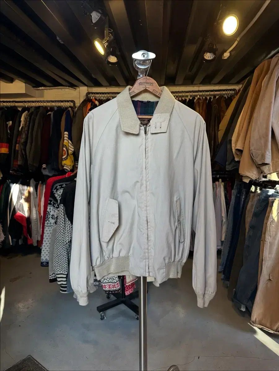 100-105 80s EDDIE BAUER エディー バウアー ハリントンジャケット