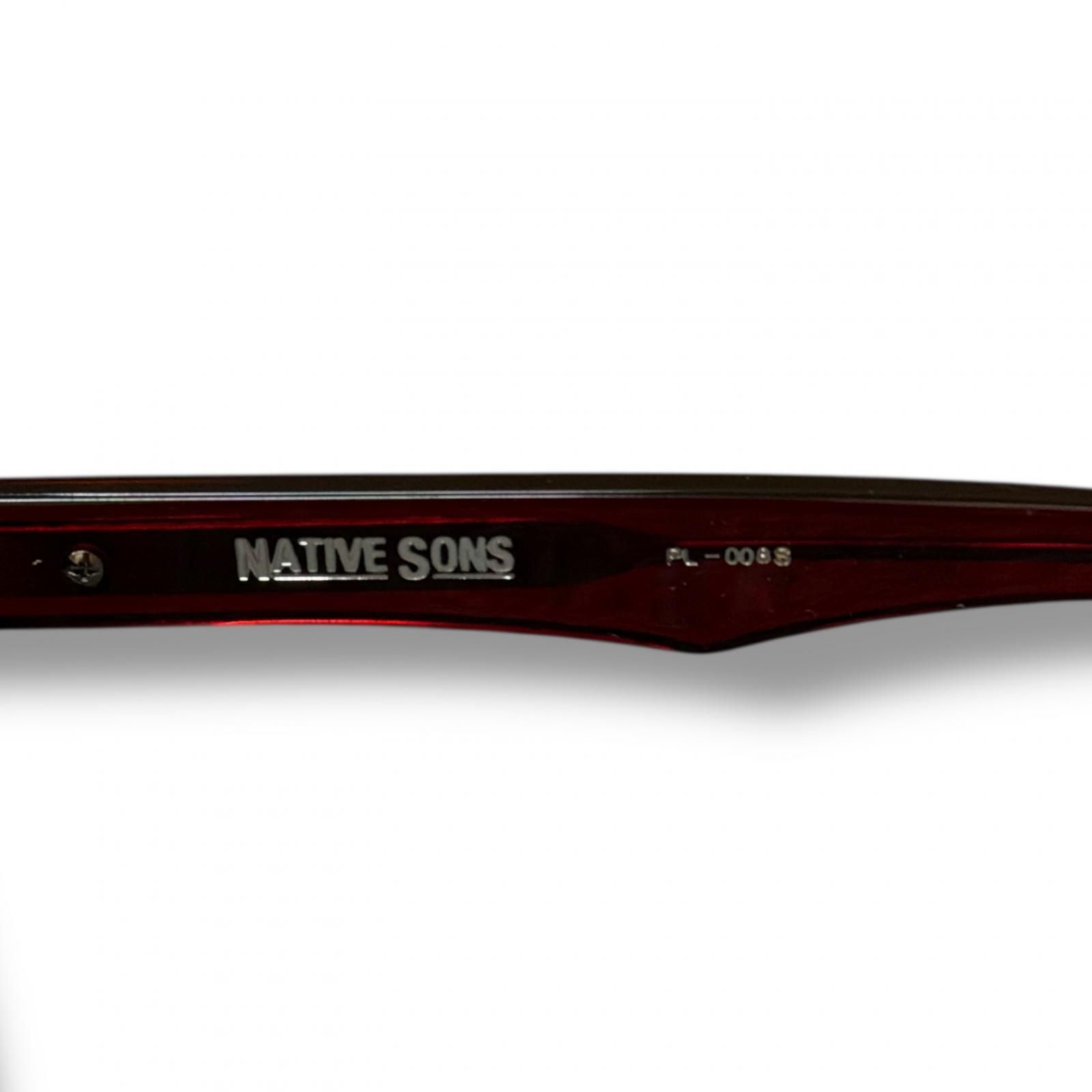 NATIVE SONS Kowalski メガネ サングラス 眼鏡 ネイティブサンズ  