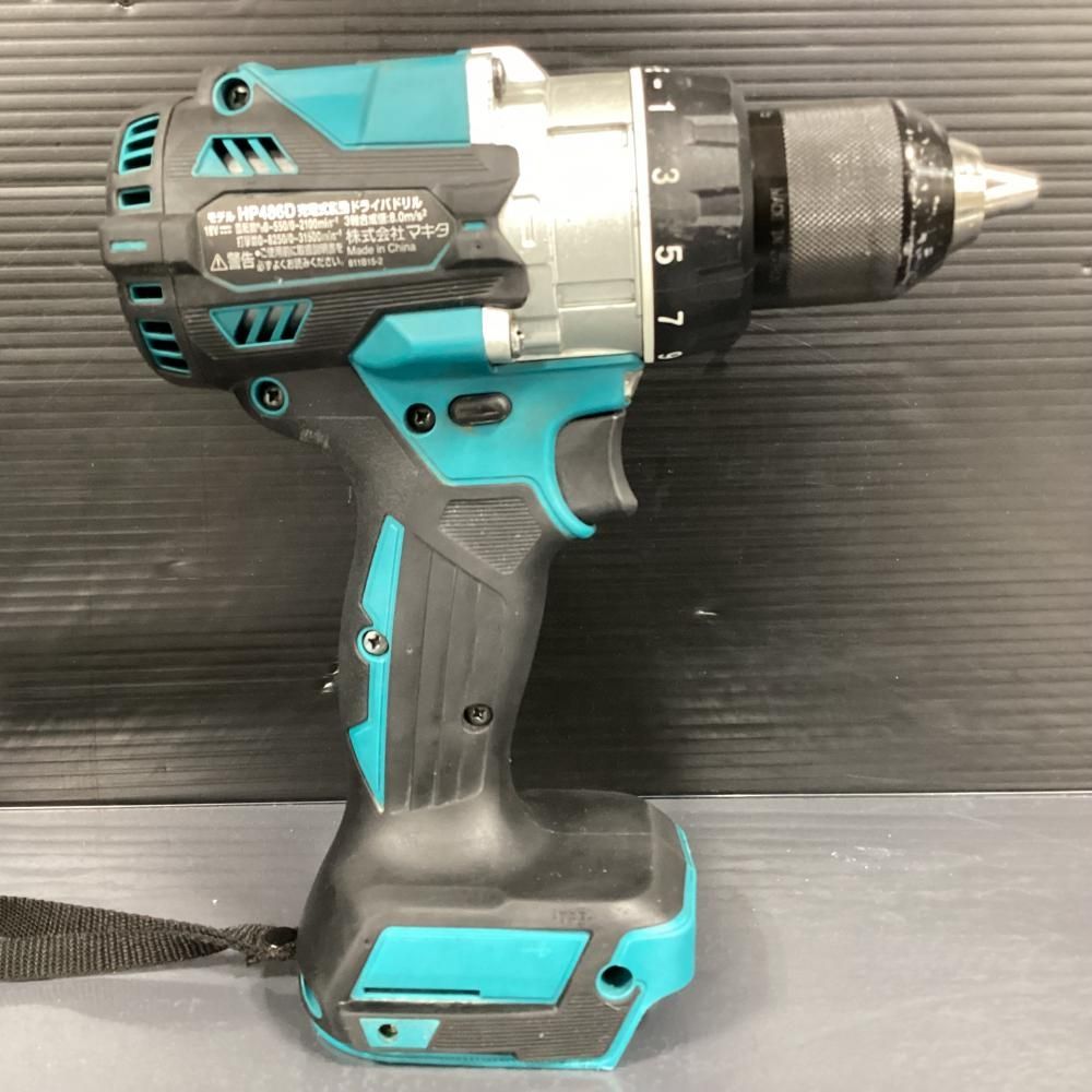 makita HP486DZ 18V充電式震動ドライバドリル 202