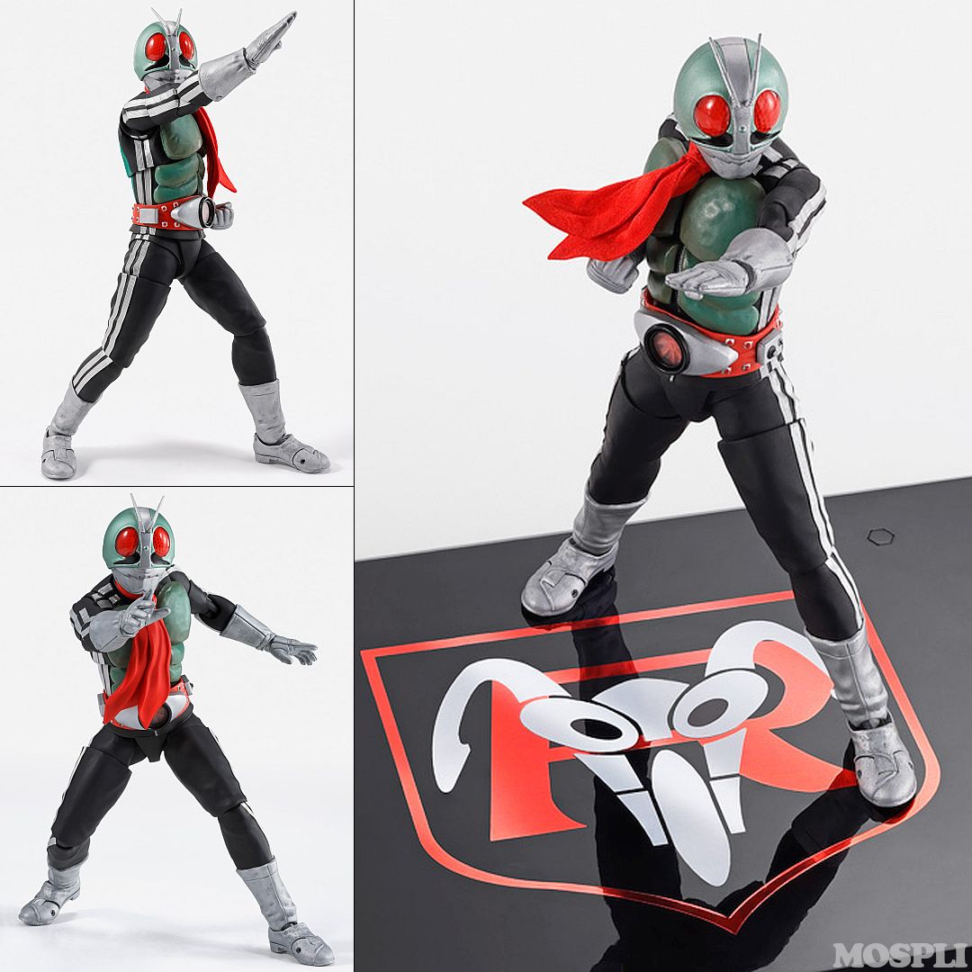 S.H.Figuarts フィギュアーツ 真骨彫製法 仮面ライダー新1号 栄光の昭和ライダーエディション 初回 台座付属 ノンスケール彩色済可動フィギュア 仮面ライダー BANDAI SPIRITS