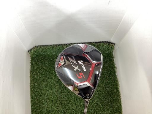中古】 ダンロップ SRIXON ZX5 10.5° ドライバー DR 純正特注シャフト