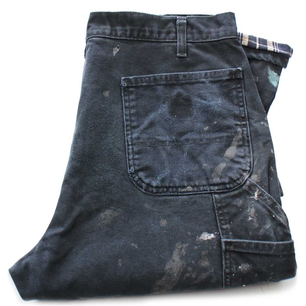 カーハート ダブルニー フェード ボロ CARHARTT ダブルニー パンツ カーハート ヒゲ フェード ボロ - メルカリ