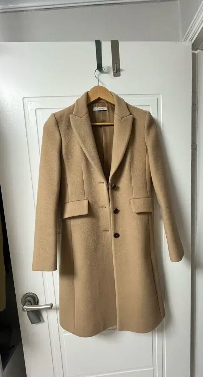 ジルスチュアート カシミア コート ベージュ
