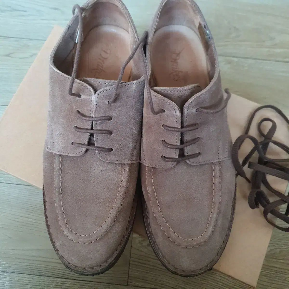 のスウェード モックトゥ