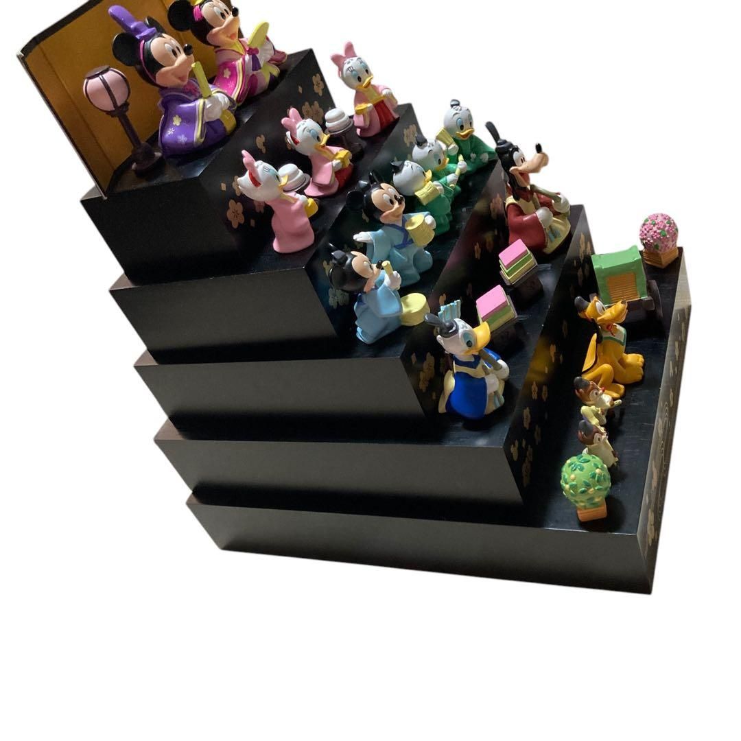 ディズニー キャラクター ひなまつり 五段飾りセット 壇付きおひなさまフルセット WWW_OPDRERGINERDOGAN_COM