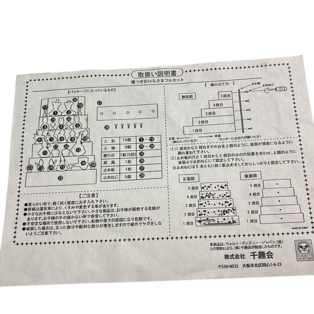 キャラクター ひなまつり