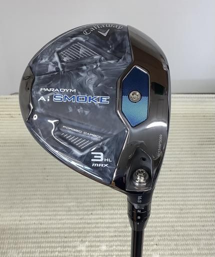 中古】 キャロウェイ PARADYM Ai SMOKE MAX 3HL フェアウェイウッド FW