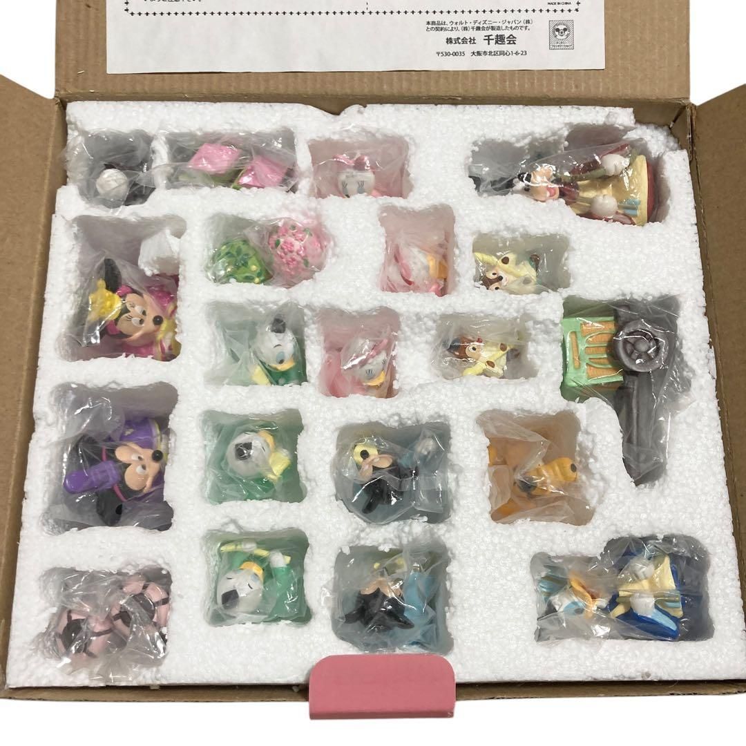 ディズニー キャラクター ひなまつり 五段飾りセット 壇付きおひなさまフルセット