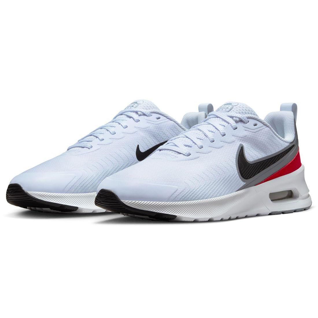 ナイキ エア マックス ニュアクシス AIR MAX NUAXIS ライトブルー フットボールグレー ブラック FD4329-002 日本 29.5cm