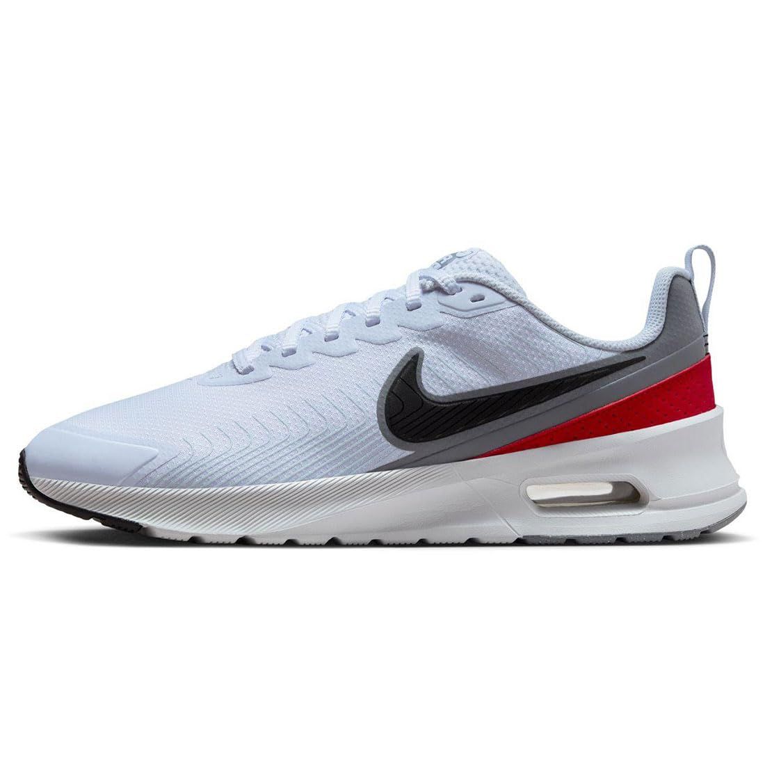 ナイキ エア マックス ニュアクシス AIR MAX NUAXIS ライトブルー フットボールグレー ブラック FD4329-002 日本 29.5cm