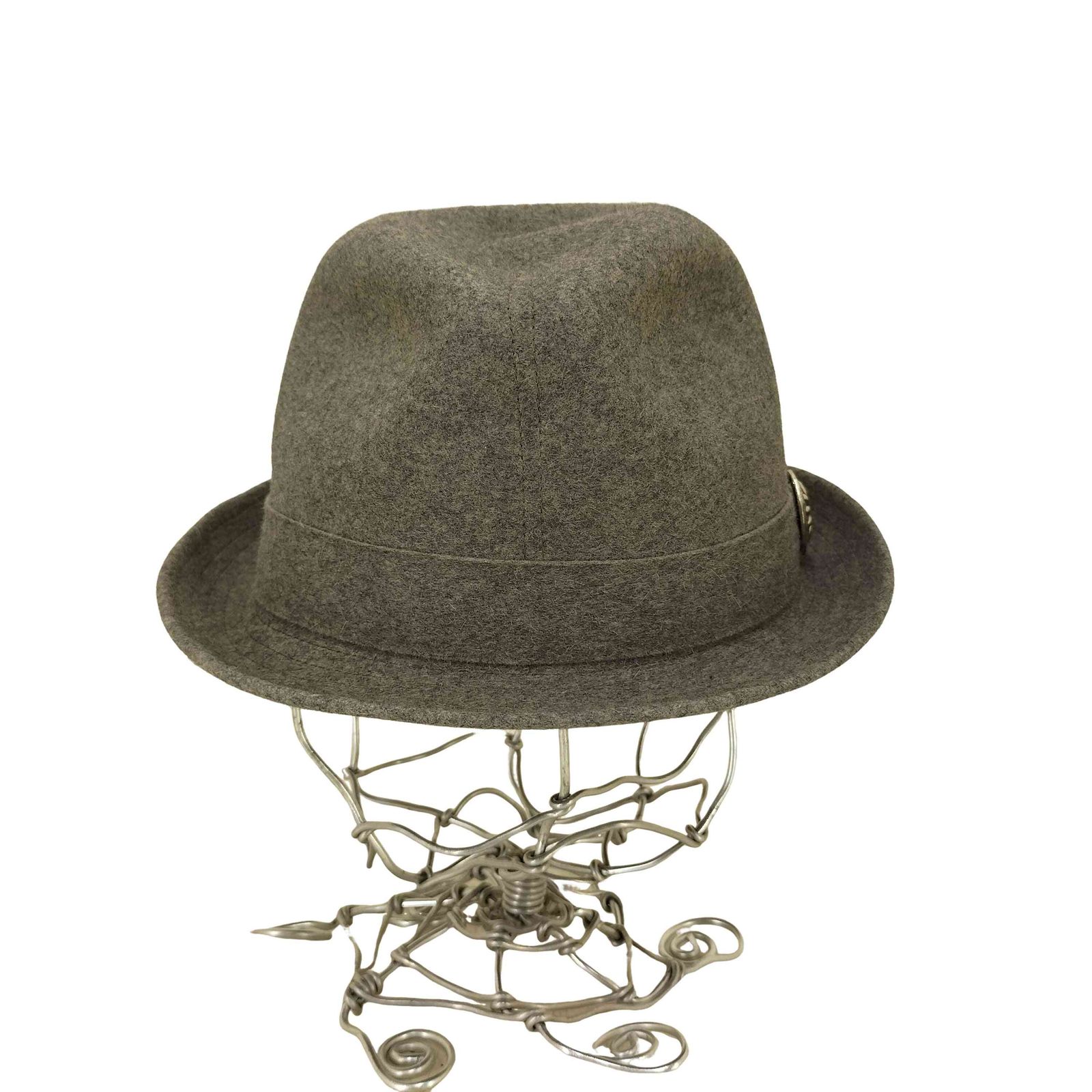 ユーズドフルギ 古着 imperial stetson 40 s-50 s コンチョボタン ウールハット メンズ 表記無