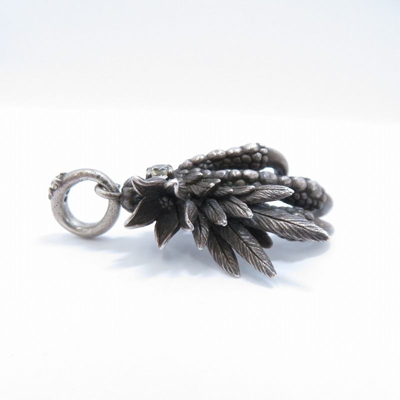 Bloody Mary ブラッディマリー ペンダントトップ ナイトレイブン - シルバー 134