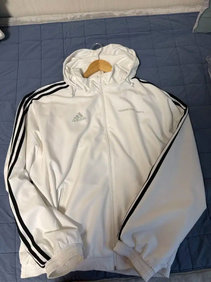 アディダス Gosha Rubchinskiy ゴーシャラブチンスキー ウーブン ジャケット ユニセックス M