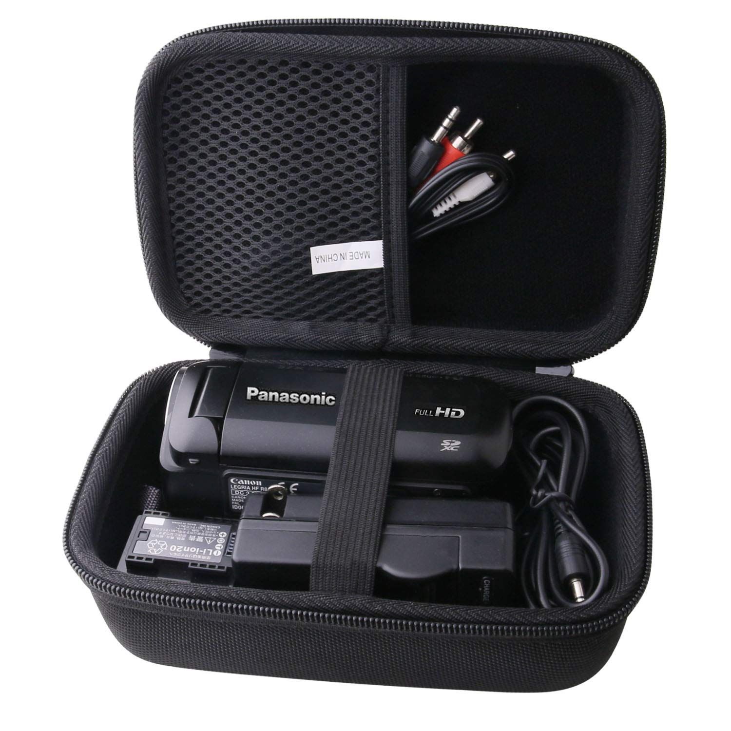 파나소닉 HD 캠코더 V480MS/ V360MS/W580M/HC-W590M 보호용 휴대용 케이스 보관 케이스 - 와이유 JP