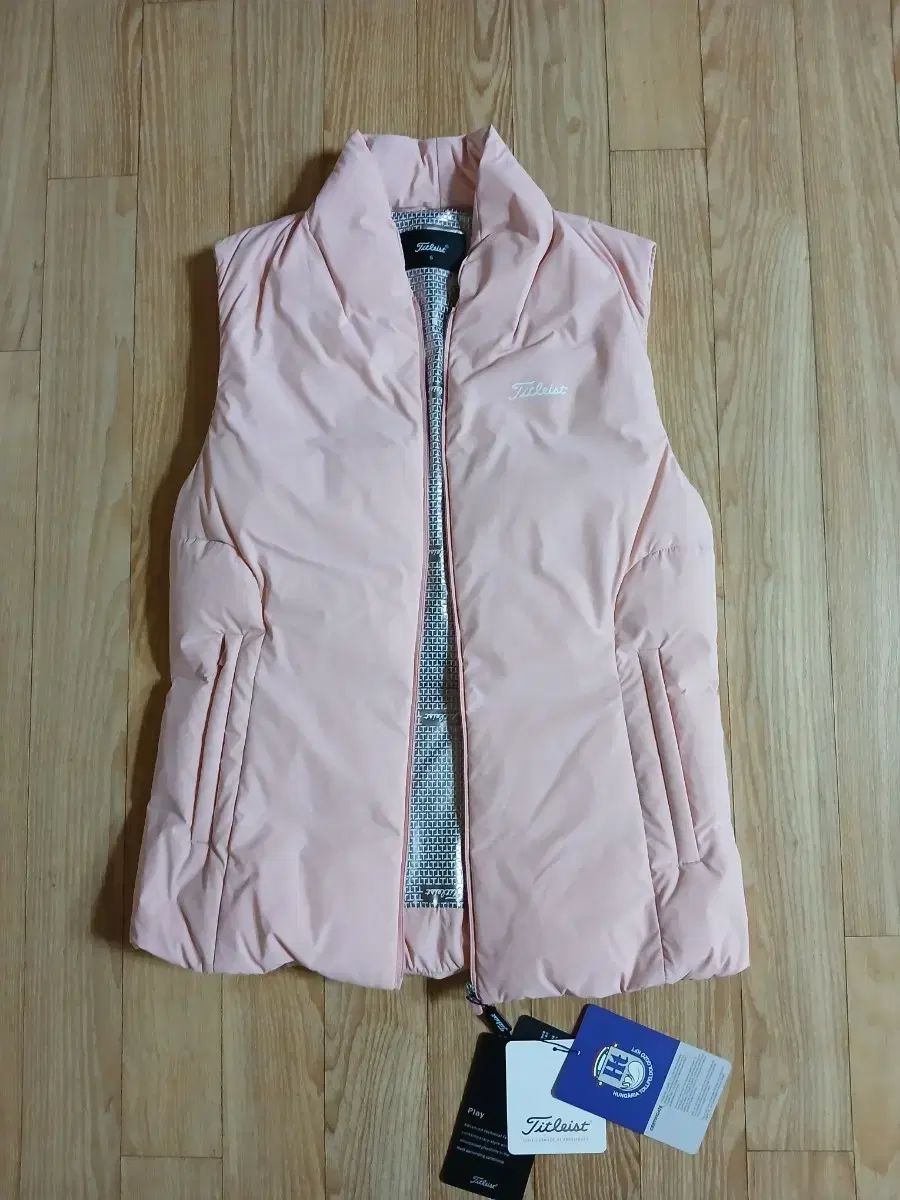 タイトリスト レディース グース ダウンベスト 85