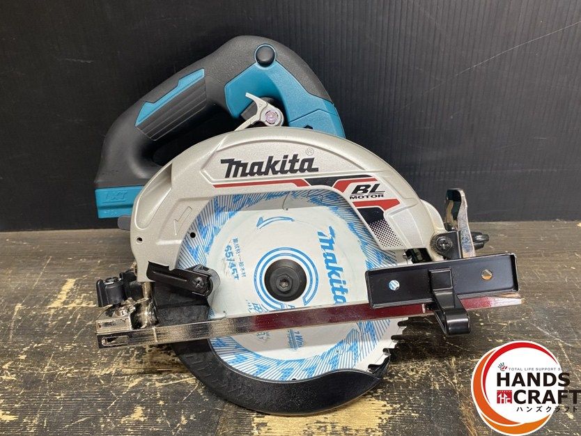 品 makita マキタ HS631DZ 充電式マルノコ 165mm 回転数 5 000min-1 回転 分 18V用 本体のみ バッテリ別売 超