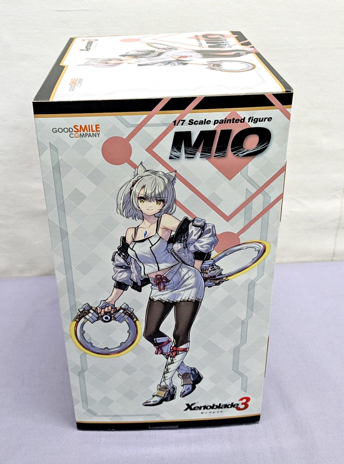 価値 ゼノブレイド3 ミオ 1 7スケール フィギュア グッドスマイルカンパニー GOOD SMILE COMPANY 830