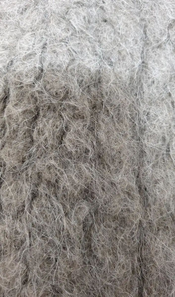 モヘア ロング丈
