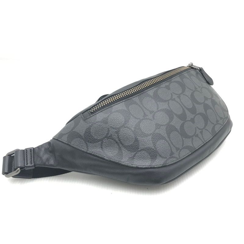品 COACH コーチ ワーレン ベルト バッグ シグネチャー F78777 ボディバッグ カバン 180-251116-na-01-tag