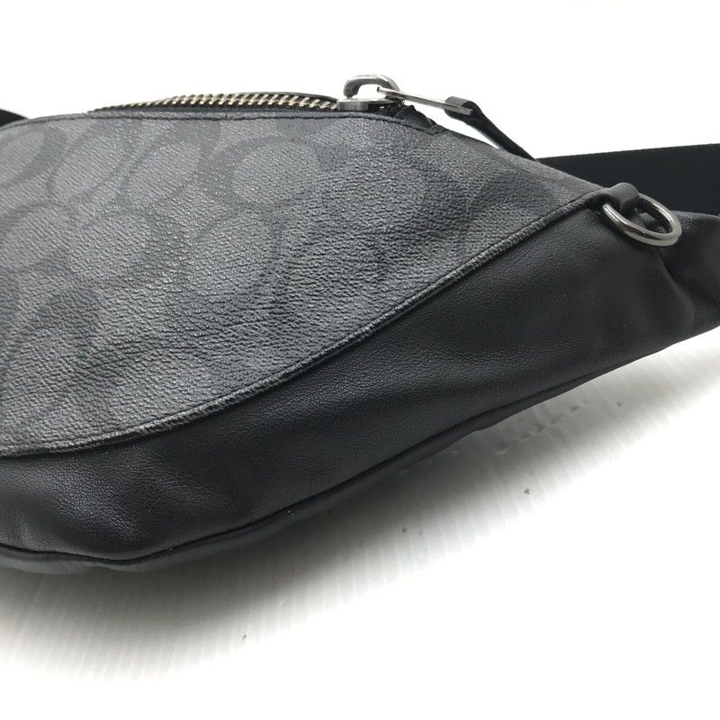 品 COACH コーチ ワーレン ベルト バッグ シグネチャー F 78777 ボディバッグ カバン 180 251116 na 01 tag 上下セット ボディバッグ ウエストポーチ 