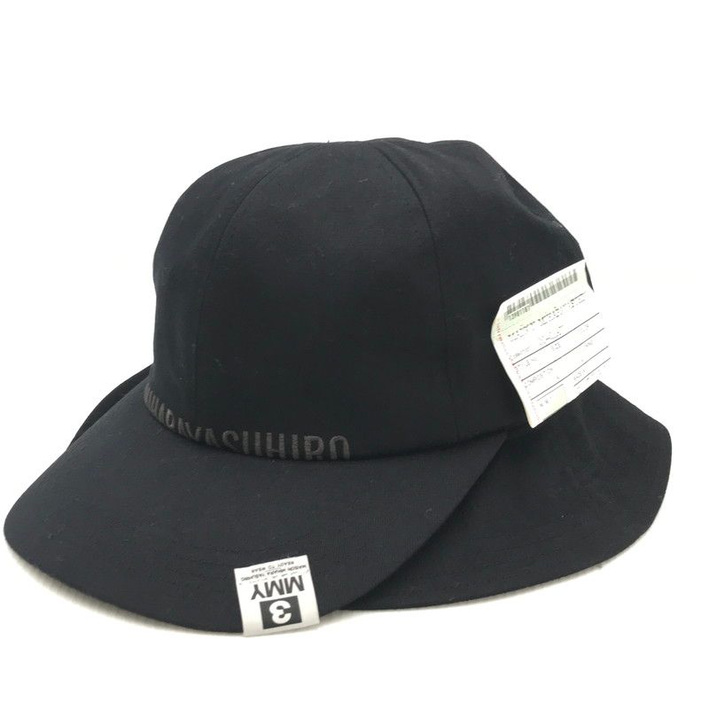 品 CA4LA カシラ ×MAISON MIHARA YASUHIRO メゾン ミハラヤスヒロ 20AW DOUBLE HAT AKI02522 ダブルハット 帽子 185-251116-na-09-tag
