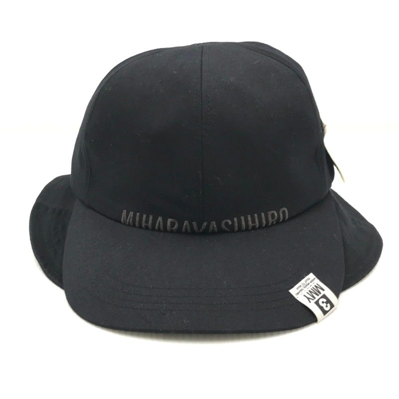 品 CA4LA カシラ ×MAISON MIHARA YASUHIRO メゾン ミハラヤスヒロ 20AW DOUBLE HAT AKI02522 ダブルハット 帽子 185-251116-na-09-tag