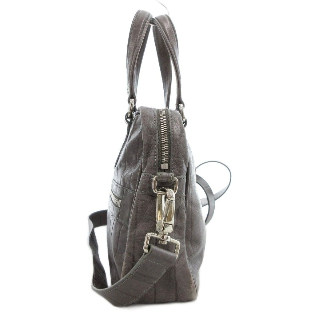 ジャックルコー JACQUES LE CORRE ハンドバッグ ショルダー 2WAY 斜め