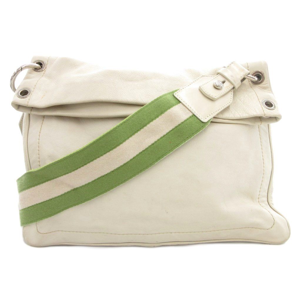 BALLY バリー ショルダーバッグ トレインスポッティング メッセンジャー 白 バリー BALLY トレインスポッティング TRENSA ショルダーバッグ 斜め