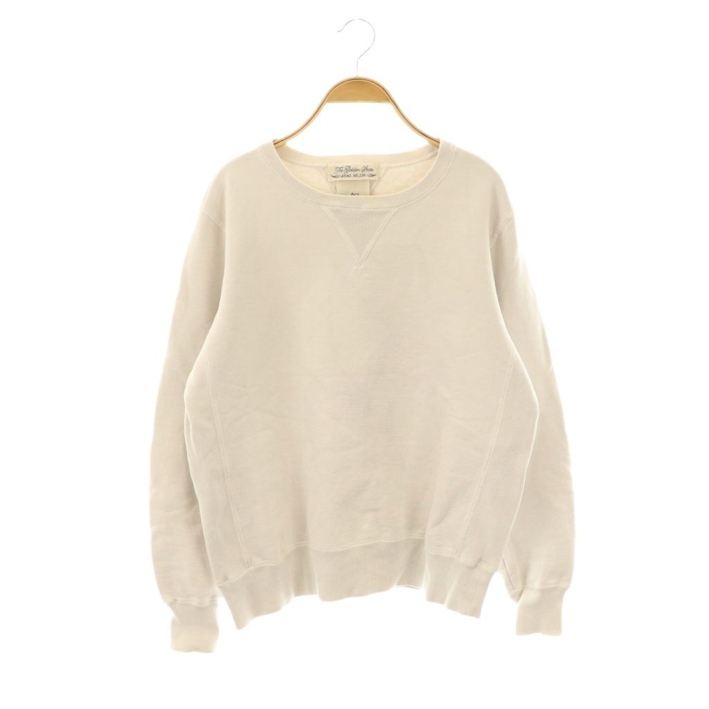レミレリーフ REMI RELIEF スウェットプルオーバー M オフホワイト DO OS