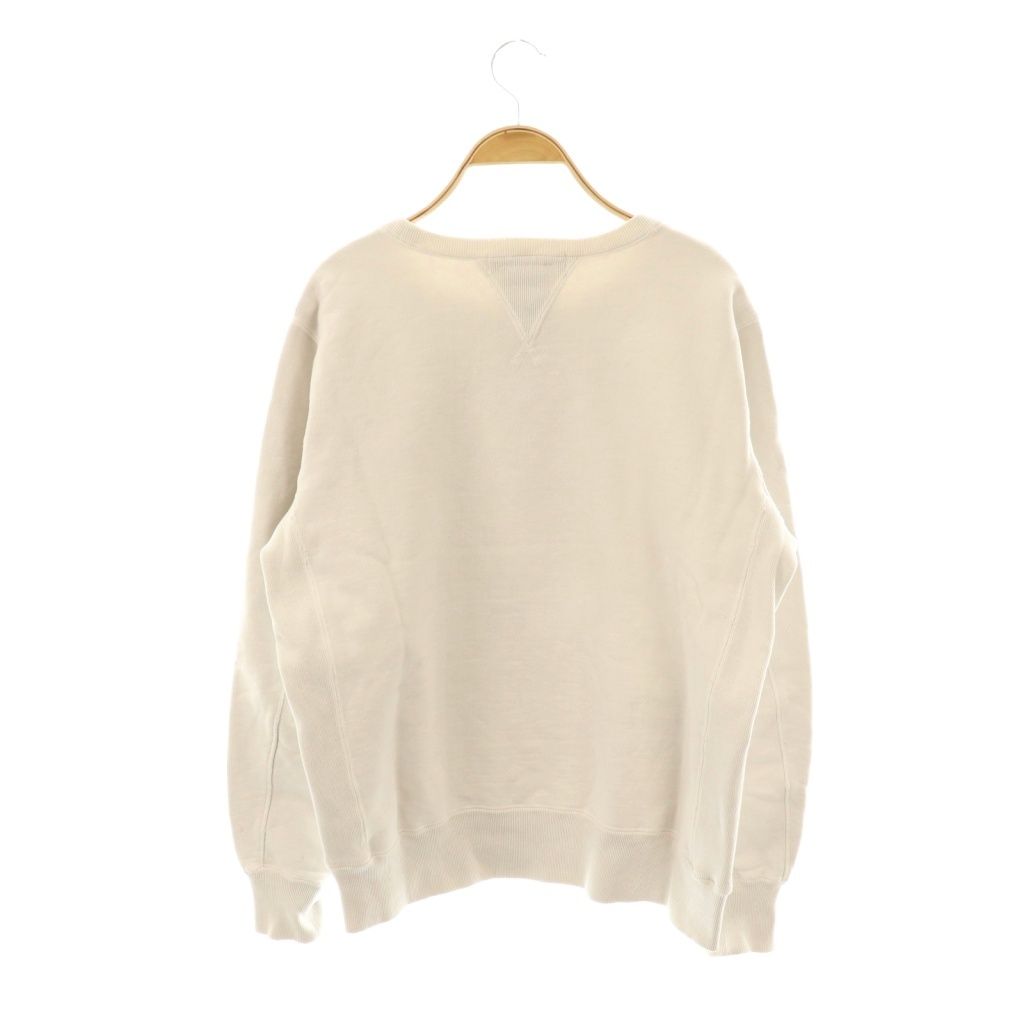 レミレリーフ REMI RELIEF スウェットプルオーバー M オフホワイト DO OS