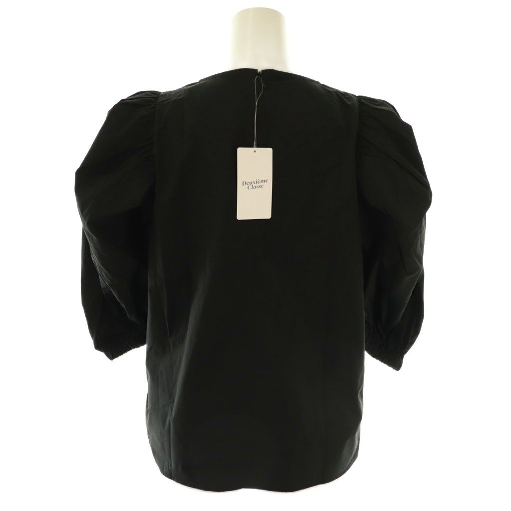 セルリ CELERI balloon sleeve ブラウス バルーンスリーブ ブラック ES OS