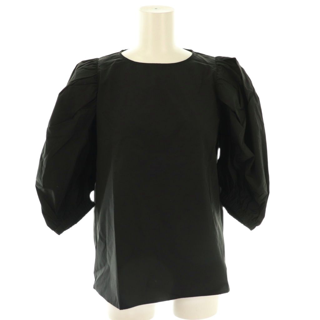 セルリ CELERI balloon sleeve ブラウス バルーンスリーブ ブラック ES OS