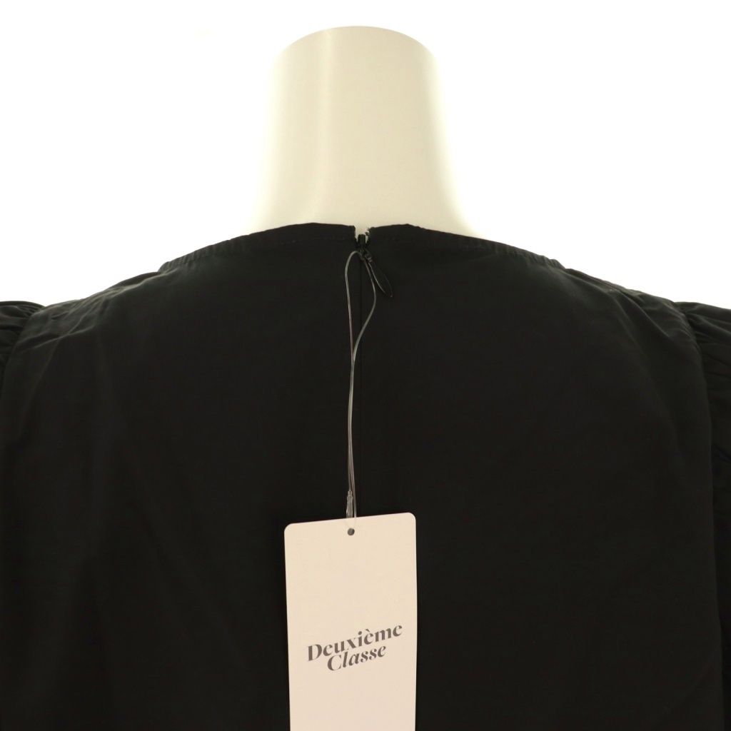  セルリ CELERI balloon sleeve ブラウス バルーンスリーブ ブラック ES OS その他 トップス