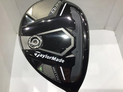 【中古】 テーラーメイド Qi35 MAX LITE U4 ユーティリティ UT AIR SPEEDER TM(Qi35 UT) (フレックスR) メンズ 男性用 右利き 右用 Bランク ゴルフクラブ