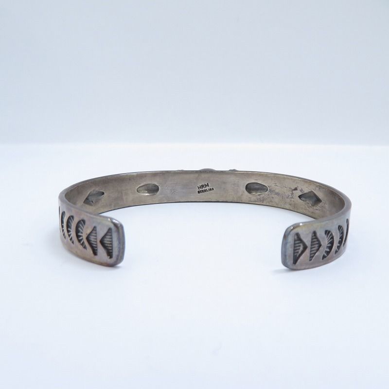 ナバホ族　ヴィンテージバングル 瀬戸大橋店】 中古 NAVAJO（ナバホ族） | ナバホゾク バングル