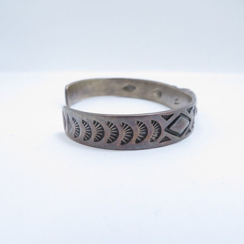 瀬戸大橋店】 中古 NAVAJO（ナバホ族） | ナバホゾク バングル