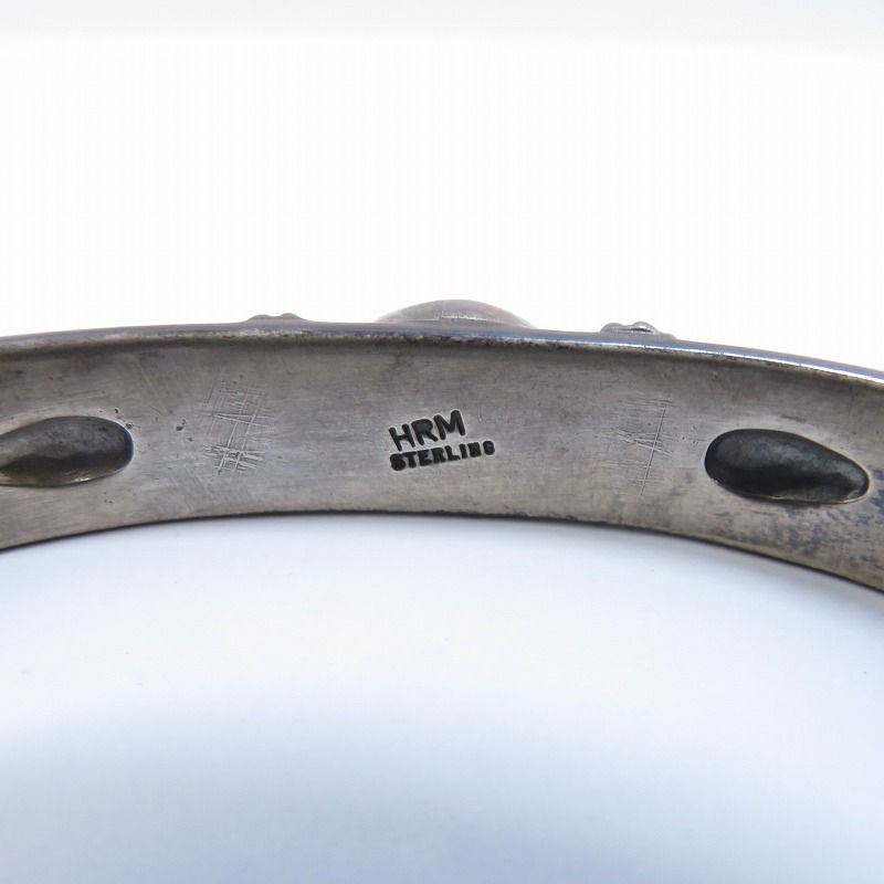  NAVAJO ナバホ族 ナバホゾク バングル ヘンリーマリアーノ作 シルバー 134 バングル リストバンド アクセサリー