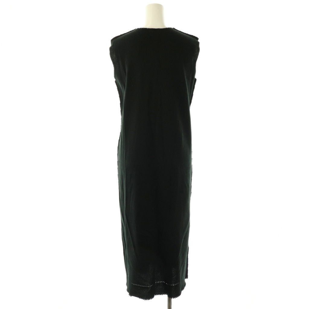 エイポックエイブルイッセイミヤケ A-POC ABLE ISSEY MIYAKE ワンピース ロング ノースリーブ 1 ブラック HK OS SH