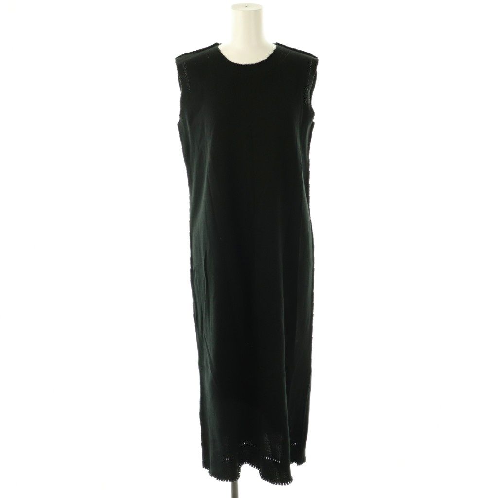 エイポックエイブルイッセイミヤケ A-POC ABLE ISSEY MIYAKE ワンピース ロング ノースリーブ 1 ブラック AT13KH421 HK OS SH