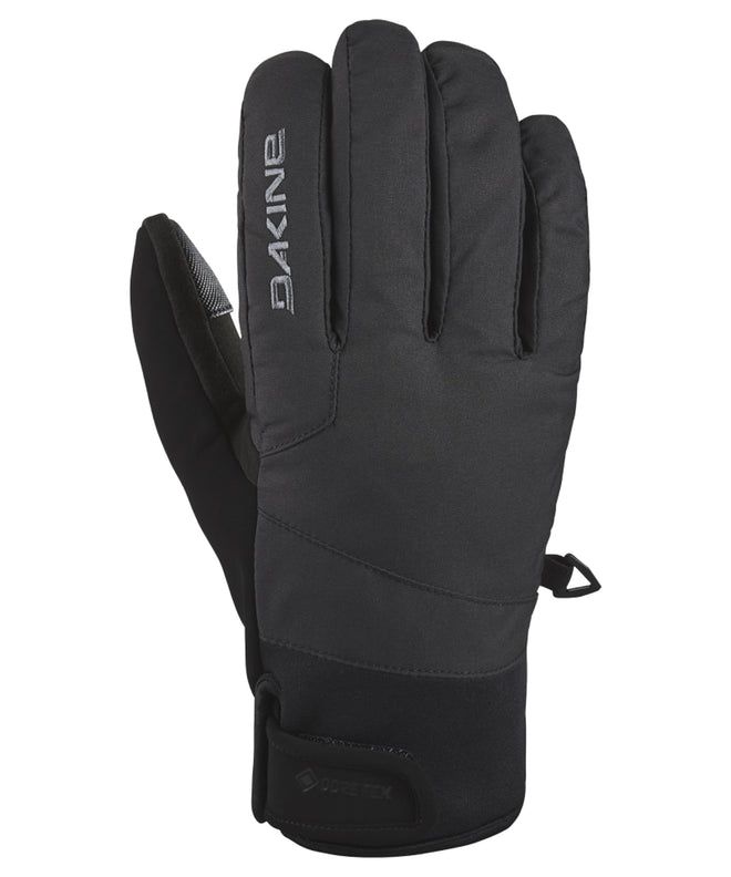 最速発送 DAKINE ダカイン Impreza GORE-TEX Short Gloves Black ウインタースポーツ グローブ ゴアテックス タッチスクリーン対応