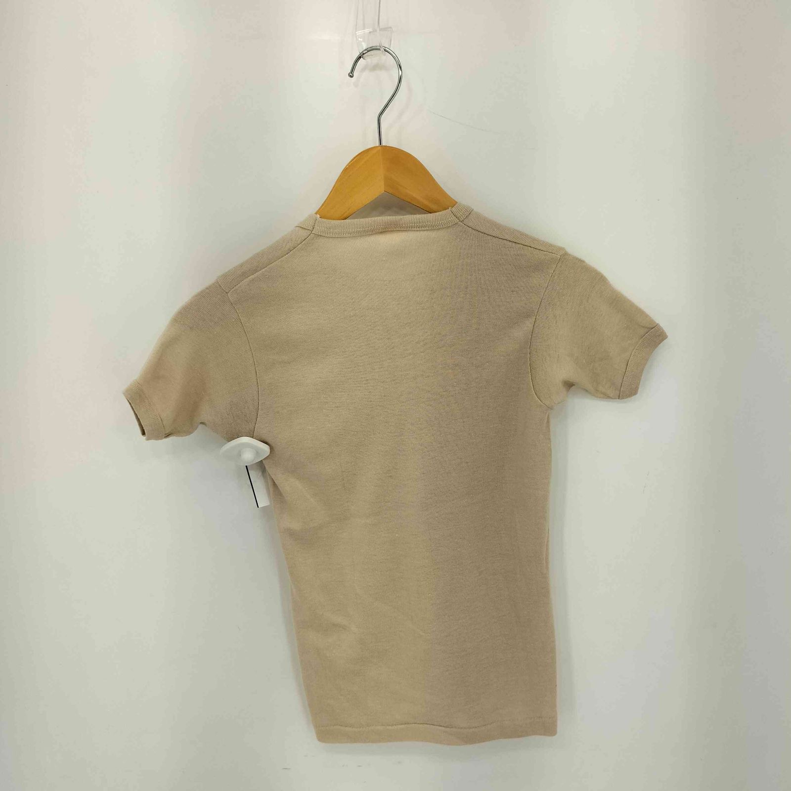 ユーズドフルギ 古着 SPORTIQUE 70-80s 裾シングルステッチ SWEENEY TODD プリント クルーネックTシャツ レディース import S