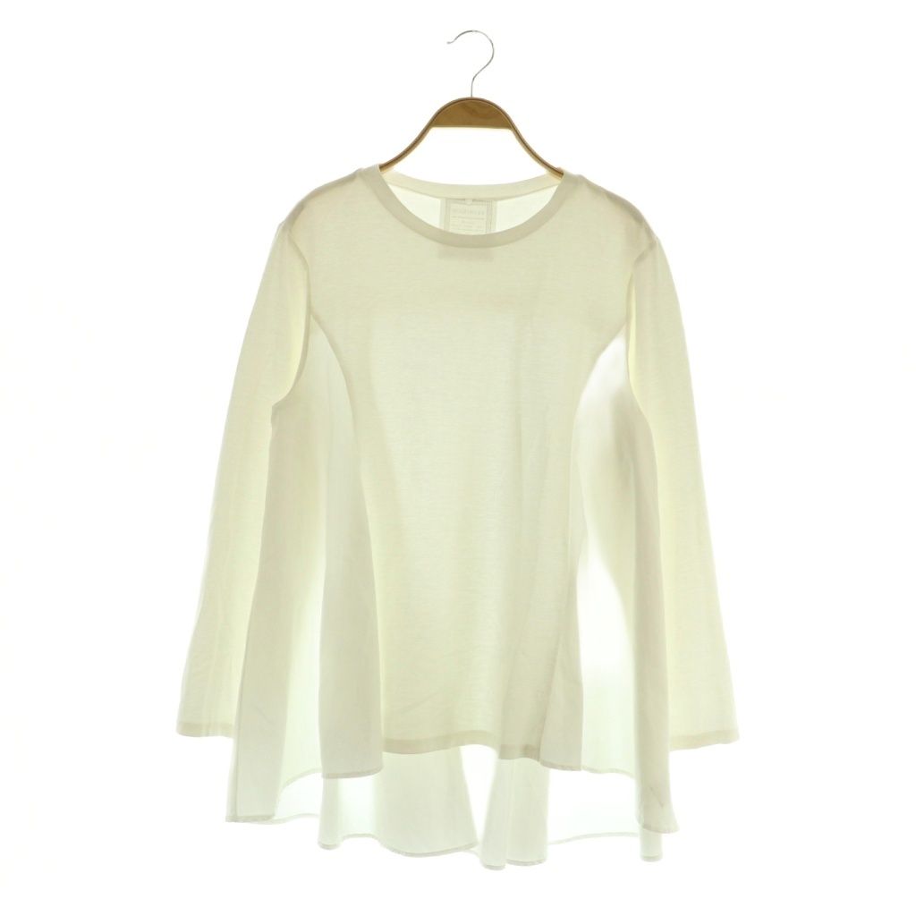 サ*シ様 BEARDSLEY 圧縮ウールショートコート アイボリー ビアズリー