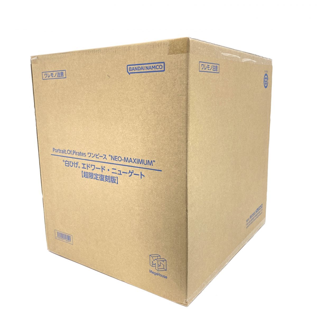 輸送箱 メガハウス ワンピース Portrait.Of.Pirates NEO-MAXIMUM 白ひげ エドワード ニューゲート フィギュア