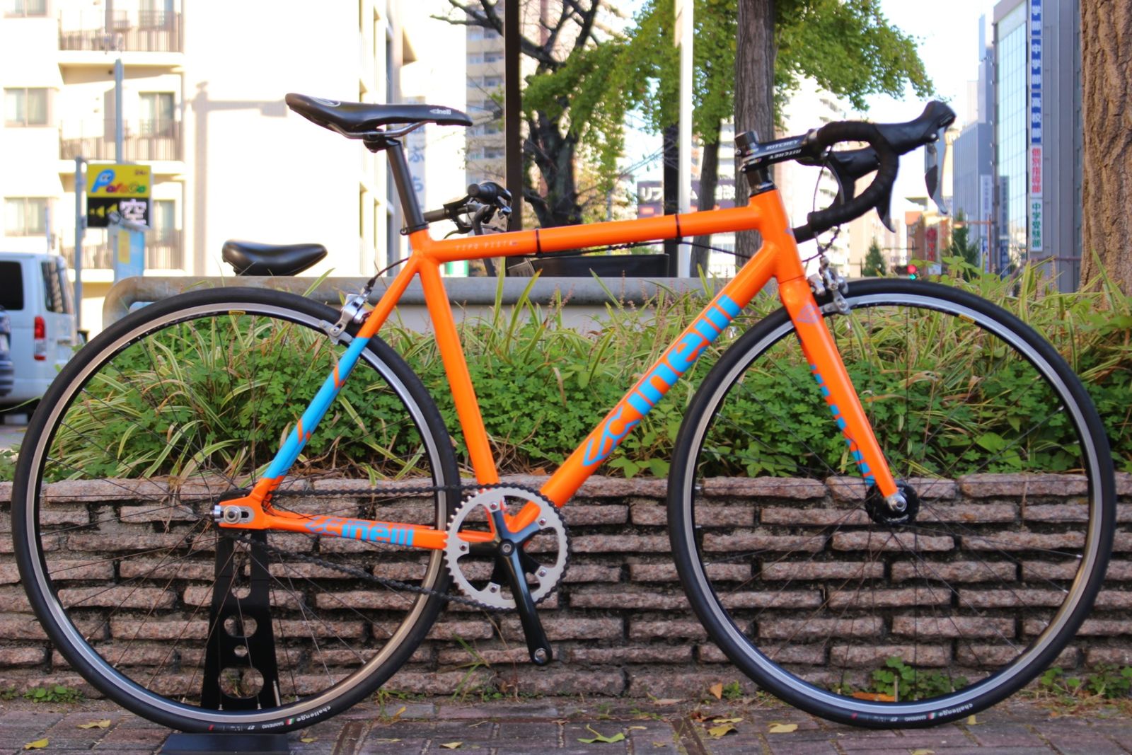 チネリCINELLI ティーポ ピスタ TIPO PISTA 2018 Sサイズ アルミ ピストバイク