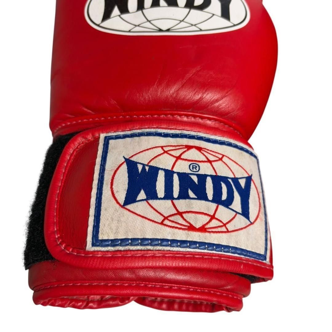 WINDY ボクシンググローブ 16 oz BGP 黒/赤 WINDY ボクシンググローブ 16 oz BGP 黒/赤 WINDY ボクシンググローブ