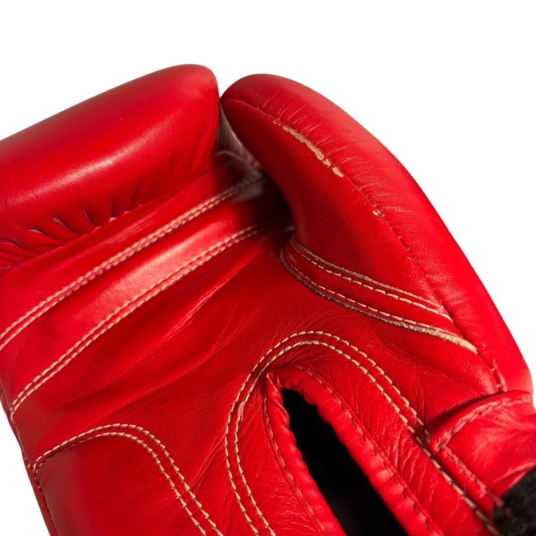 WINDY ボクシンググローブ レッド 16oz ウィンディ - メルカリ