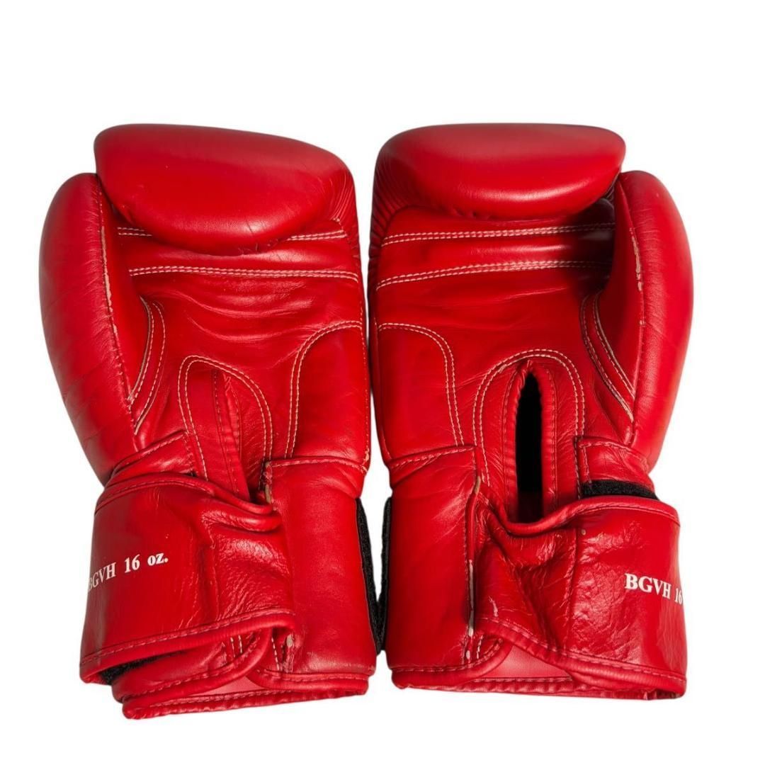 WINDY ボクシンググローブ レッド 16oz ウィンディ - メルカリ