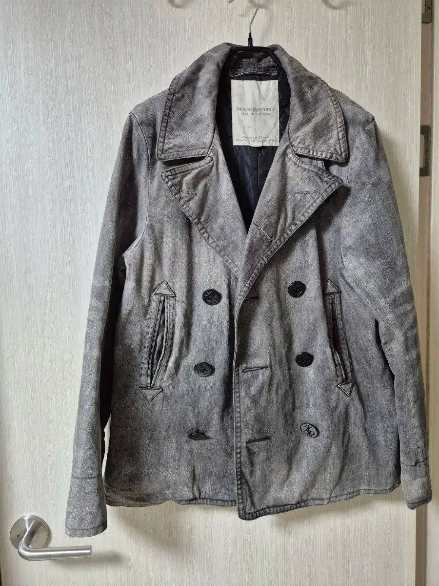 ポロ デニムアンドサプライ ラルフローレン ピーコート ジャケット M