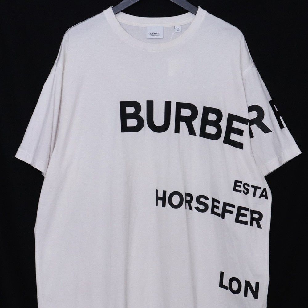 BURBERRY ホースフェリープリント オーバーサイズTシャツ XLサイズ