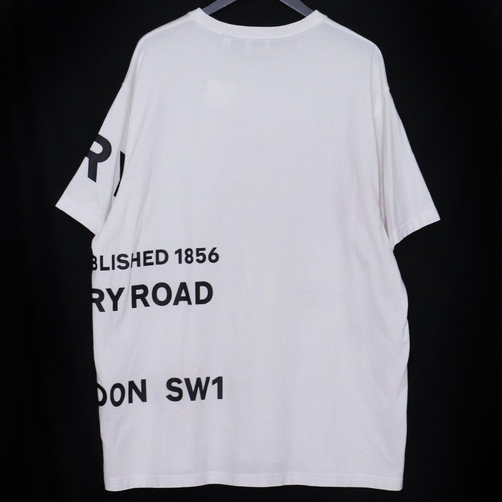 BURBERRY ホースフェリープリント オーバーサイズTシャツ XLサイズ